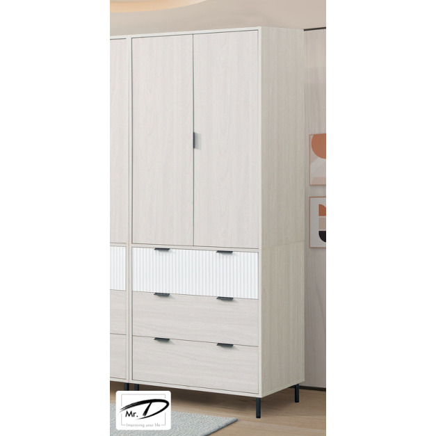 B3241 82-04 赫本3×7尺衣櫥 B3241 82-04 赫本3×7尺衣櫥