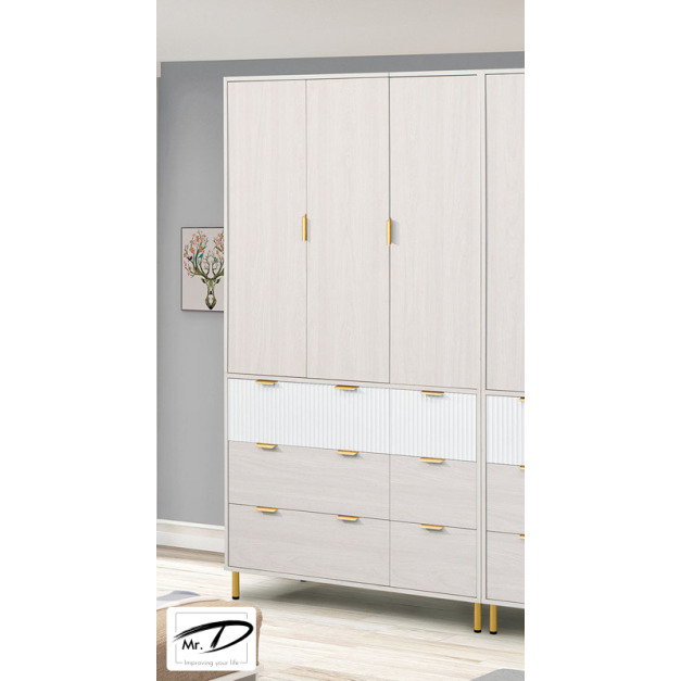 B3262 92-03 黛妮4×7尺衣櫥 B3262 92-03 黛妮4×7尺衣櫥