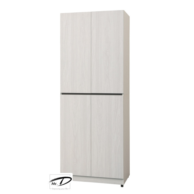 B3232 78-02 艾倫2.5尺雙吊衣櫥 B3232 78-02 艾倫2.5尺雙吊衣櫥