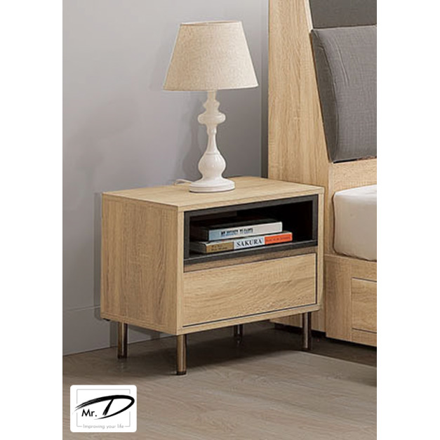 B3363 132-07 布萊恩一抽床頭櫃 B3363 132-07 布萊恩一抽床頭櫃