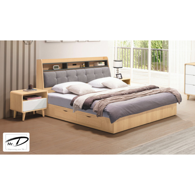 B3336 118-04 貝克6尺床頭 B3336 118-04 貝克6尺床頭