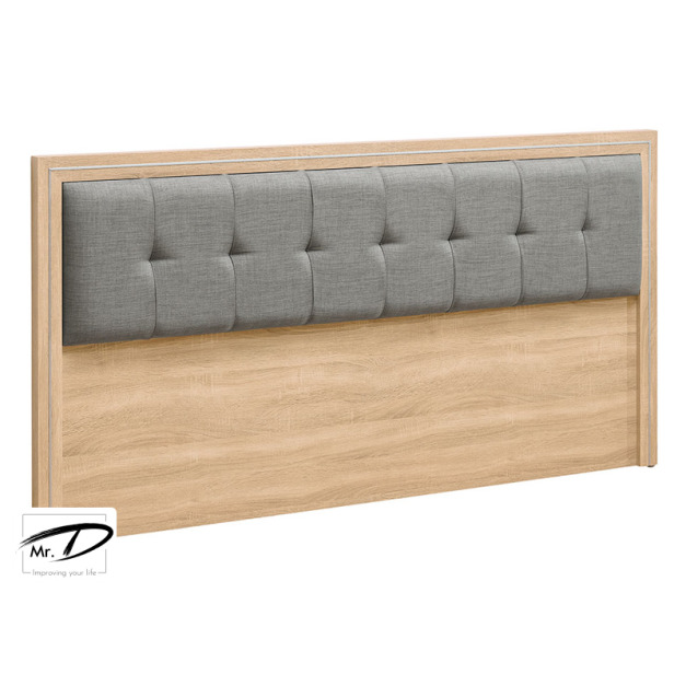 B3477 134-07 艾美鋸切橡木5尺床頭片 B3477 134-07 艾美鋸切橡木5尺床頭片