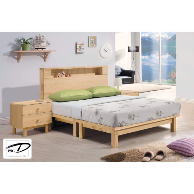 B3428 150-01 羅本北歐全實木5尺床頭片 B3428 150-01 羅本北歐全實木5尺床頭片