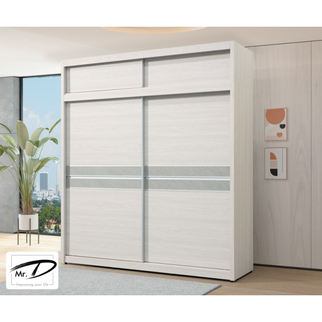 B3216 72-01 沃克7×8尺推門高衣櫥 B3216 72-01 沃克7×8尺推門高衣櫥