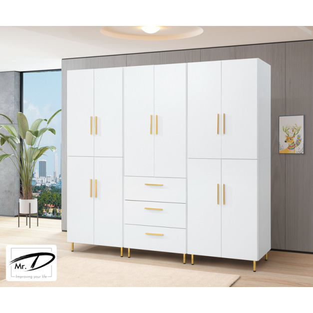 B3278 98-01 赫拉7.5尺組合衣櫥 B3278 98-01 赫拉7.5尺組合衣櫥