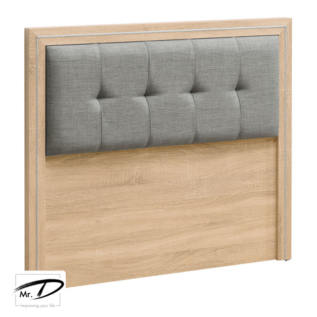 B3476 134-06 艾美鋸切橡木3.5尺床頭片 B3476 134-06 艾美鋸切橡木3.5尺床頭片