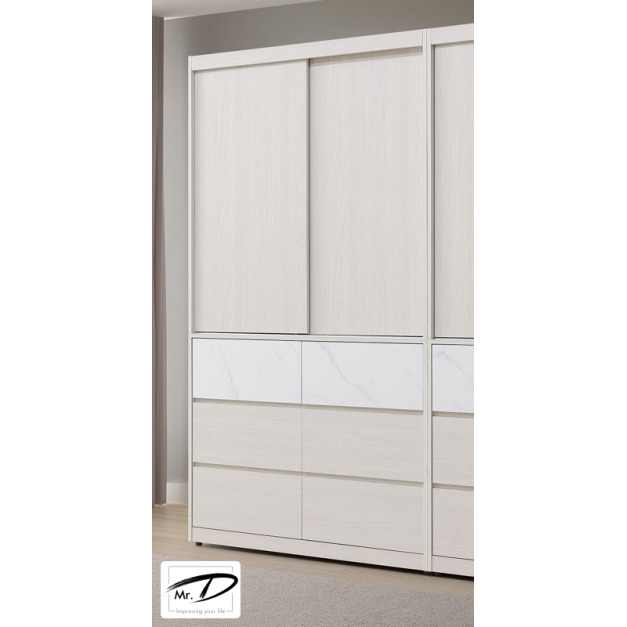 B3197 64-02 泰倫4×7尺推門衣櫥 B3197 64-02 泰倫4×7尺推門衣櫥