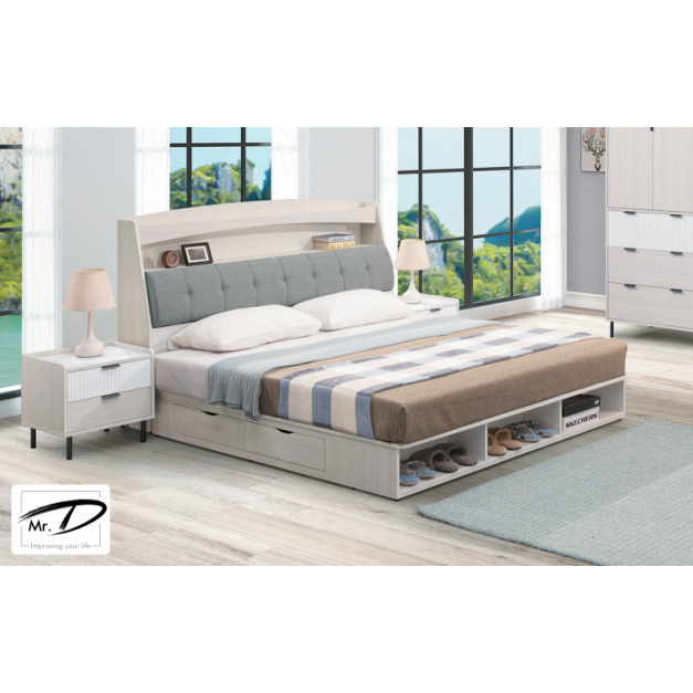 B3236 81-05 赫本6尺床頭 B3236 81-05 赫本6尺床頭