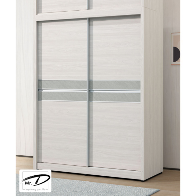 B3219 72-04  沃克5×7尺推門衣櫥 B3219 72-04  沃克5×7尺推門衣櫥