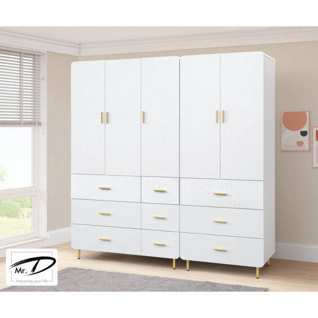 B3274 96-02 溫斯頓7×7尺組合衣櫥 B3274 96-02 溫斯頓7×7尺組合衣櫥