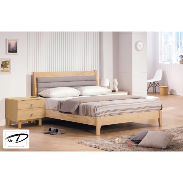 B3420 149-01 歐文本色5尺床台 B3420 149-01 歐文本色5尺床台