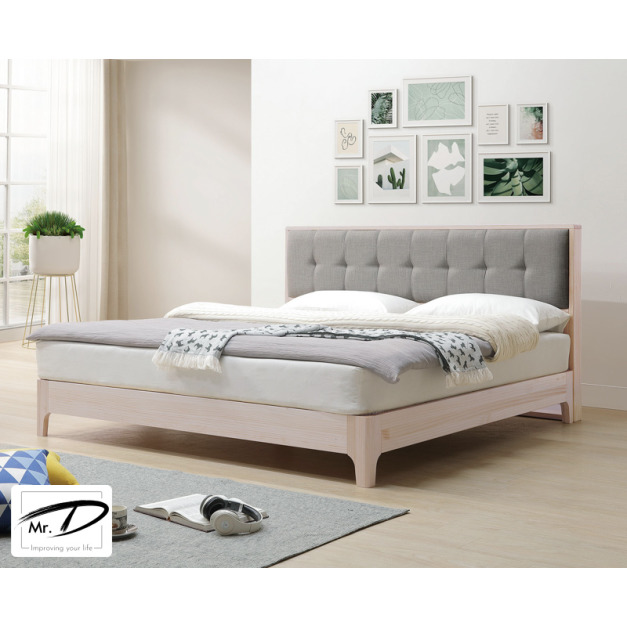 B3436 150-11 哥本哈根洗白6尺布面床頭片 B3436 150-11 哥本哈根洗白6尺布面床頭片