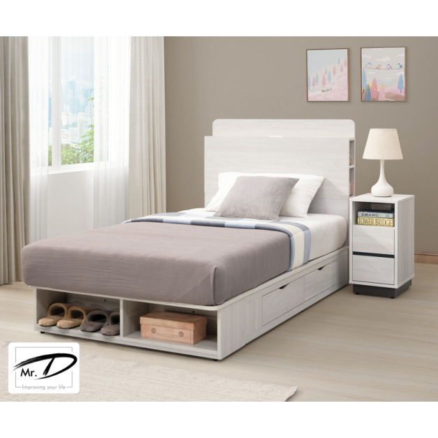 B3229 76-01 艾倫3.5尺床頭片 B3229 76-01 艾倫3.5尺床頭片