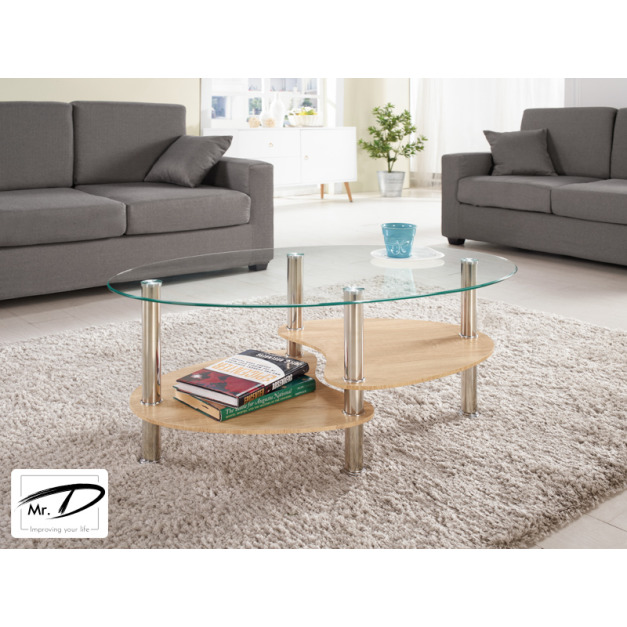 C1280 1467-1 芬娜玻璃茶几 C1280 1467-1 芬娜玻璃茶几