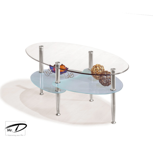 C1281 1467-2 莎克玻璃茶几 C1281 1467-2 莎克玻璃茶几