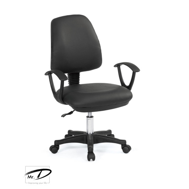 C4253 1662-5 格倫辦公椅(黑色)(皮) C4253 1662-5 格倫辦公椅(黑色)(皮)