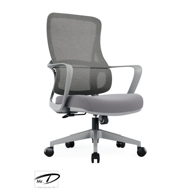 C4275 1667-2 格雷斯人體工學網椅(低背)(灰色)(布) C4275 1667-2 格雷斯人體工學網椅(低背)(灰色)(布)