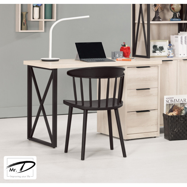 C4154 1622-2 塔利斯4尺三抽書桌 C4154 1622-2 塔利斯4尺三抽書桌