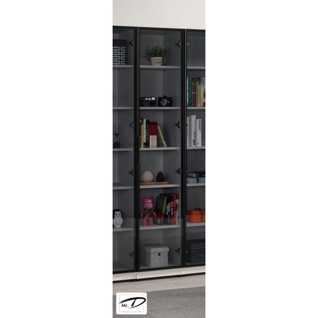 C4067 1598-2 丹尼斯1.3尺鋁門書櫥 C4067 1598-2 丹尼斯1.3尺鋁門書櫥