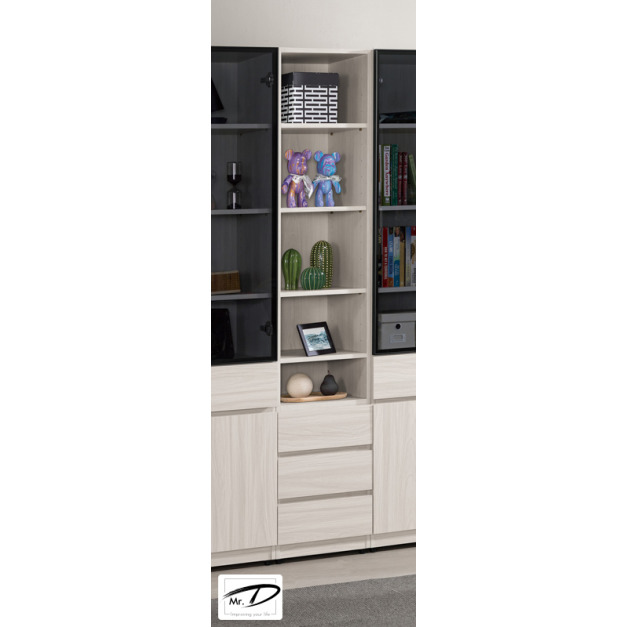 C4069 1598-4 丹尼斯1.3尺開放書櫥 C4069 1598-4 丹尼斯1.3尺開放書櫥