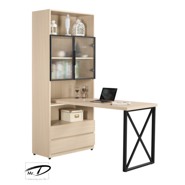 C4095 1607-4 艾維斯4尺L型書桌 C4095 1607-4 艾維斯4尺L型書桌