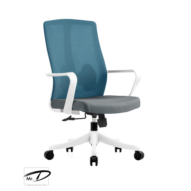 C4311 1673-2 麗貝卡網椅(低背)(白色)(布) C4311 1673-2 麗貝卡網椅(低背)(白色)(布)