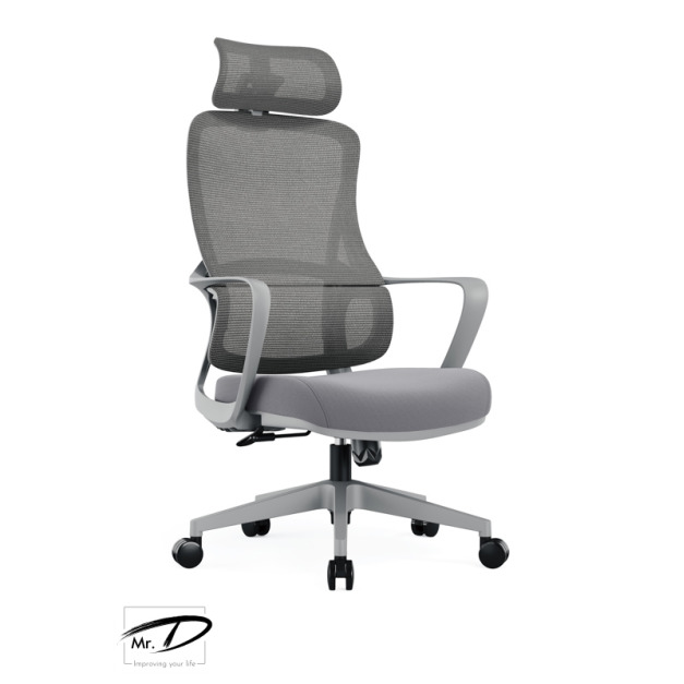 C4274 1667-1 格雷斯人體工學網椅(高背)(灰色)(布) C4274 1667-1 格雷斯人體工學網椅(高背)(灰色)(布)