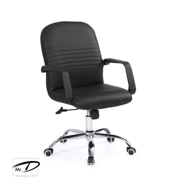 C4252 1662-4 古瑟里辦公椅(黑色)(皮) C4252 1662-4 古瑟里辦公椅(黑色)(皮)