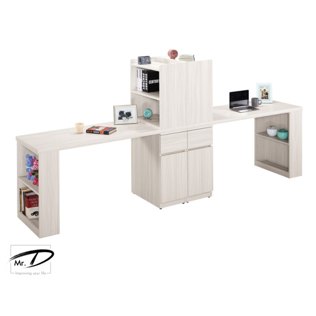 C4058 1595-1 丹尼斯10尺多功能組合書桌(全組) C4058 1595-1 丹尼斯10尺多功能組合書桌(全組)