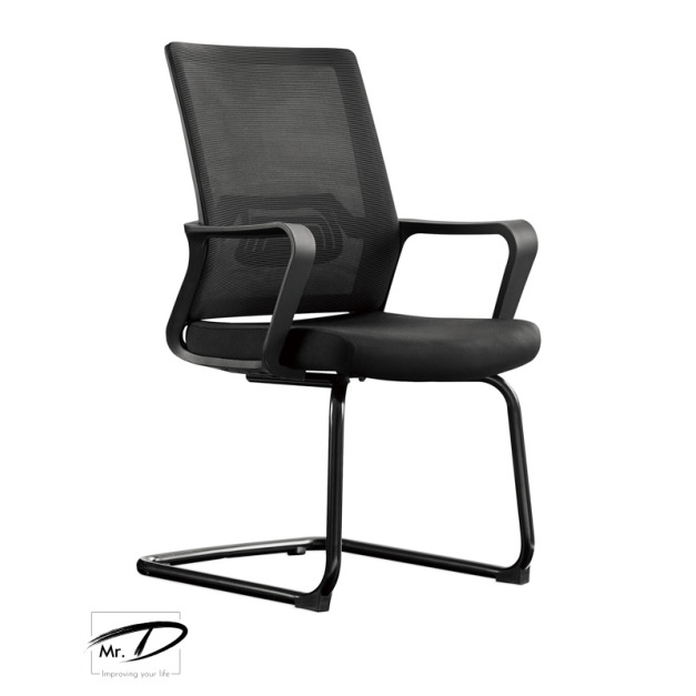 C4318 1674-3 丹泰洽談椅(黑色)(布) C4318 1674-3 丹泰洽談椅(黑色)(布)