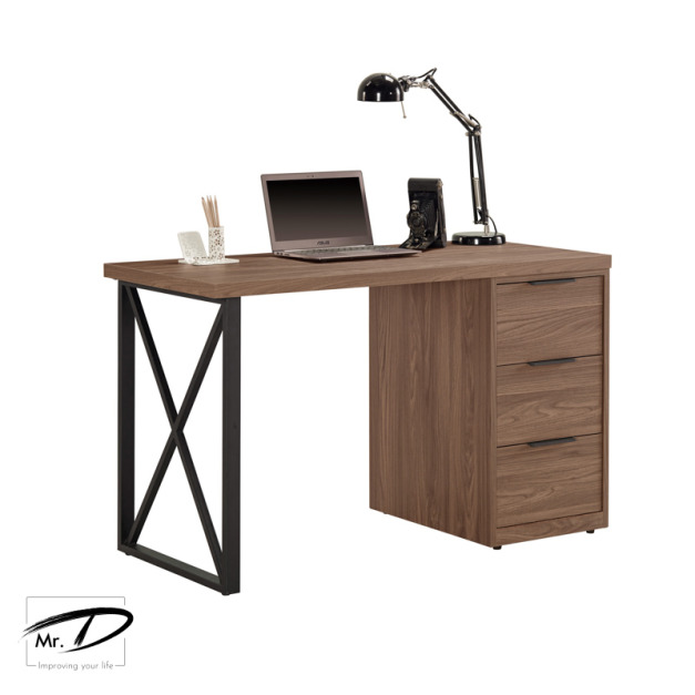 C4150 1620-6 諾艾爾4尺三抽書桌 C4150 1620-6 諾艾爾4尺三抽書桌