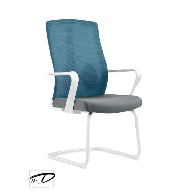 C4312 1673-3 麗貝卡洽談椅(白色)(布) C4312 1673-3 麗貝卡洽談椅(白色)(布)