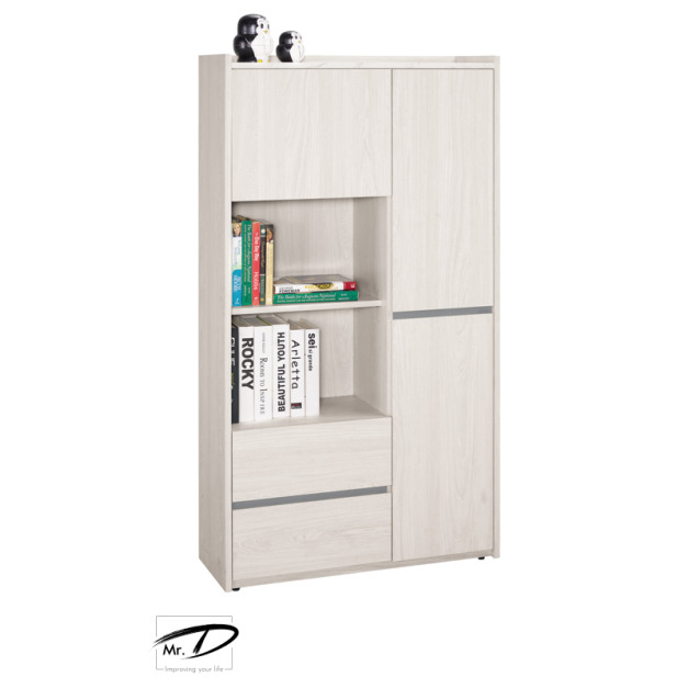 C4075 1603-1 希斯洛5尺高書櫥 C4075 1603-1 希斯洛5尺高書櫥