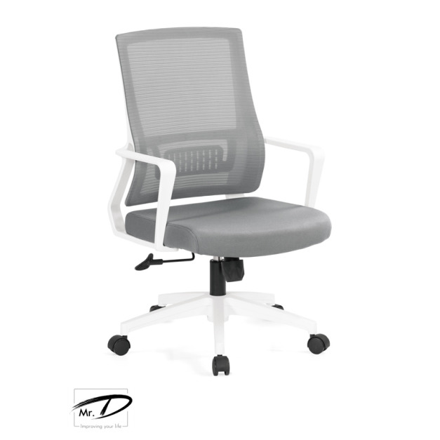 C4319 1674-4 維娜網椅(白色)(布) C4319 1674-4 維娜網椅(白色)(布)