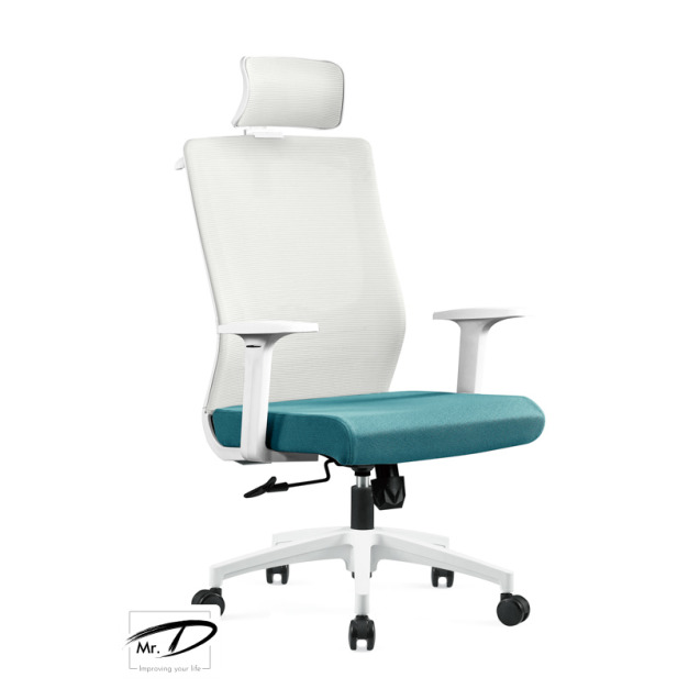 C4271 1666-4 克爾溫網椅(高背)(白色)(布) C4271 1666-4 克爾溫網椅(高背)(白色)(布)