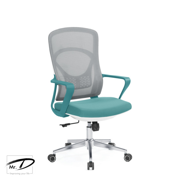 C4334 1677-3 喬納森網椅(藍色)(布) C4334 1677-3 喬納森網椅(藍色)(布)