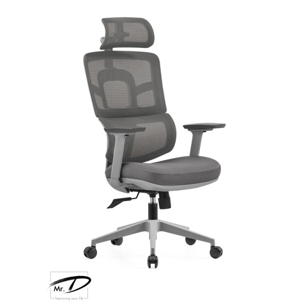 C4256 1663-2 維斯丹人體工學網椅(灰色)(布) C4256 1663-2 維斯丹人體工學網椅(灰色)(布)
