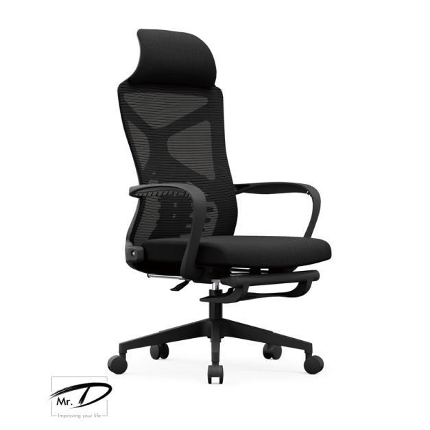 C4260 1664-1 克勞斯午休椅(黑色)(布) C4260 1664-1 克勞斯午休椅(黑色)(布)