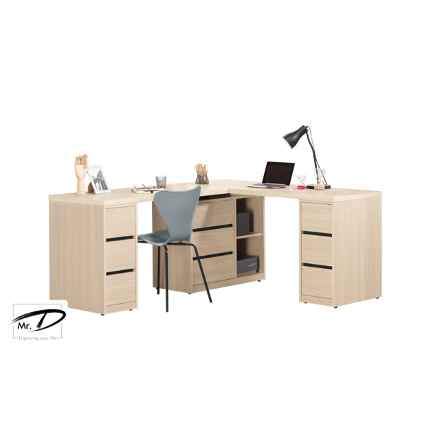 C4086  1606-1 艾維斯6.8尺多功能組合書桌(全組) C4086  1606-1 艾維斯6.8尺多功能組合書桌(全組)