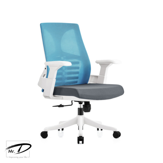 C4263 1665-2 尼可爾網椅(低背)(白色)(布) C4263 1665-2 尼可爾網椅(低背)(白色)(布)