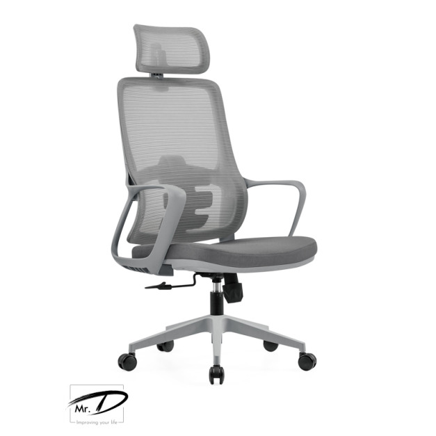 C4292 1670-1 亞斯網椅(高背)(灰色)(布) C4292 1670-1 亞斯網椅(高背)(灰色)(布)