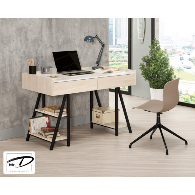 C4132 1615-4 丹妮拉4尺置物書桌 C4132 1615-4 丹妮拉4尺置物書桌