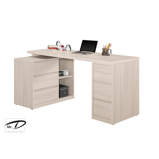 C4116 1612-2 里斯特4尺組合書桌 C4116 1612-2 里斯特4尺組合書桌