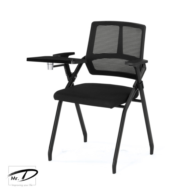 C4352 1682-1 荷普培訓椅(黑色)(布)(附寫字板) C4352 1682-1 荷普培訓椅(黑色)(布)(附寫字板)