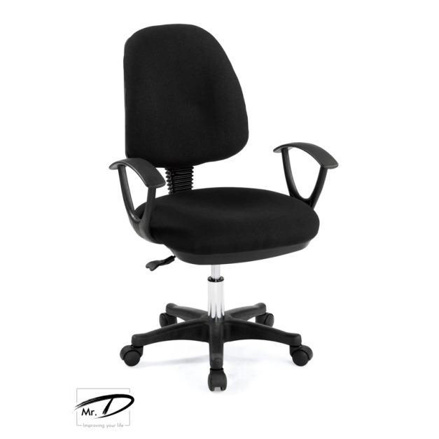 C4254 1662-6 格倫辦公椅(黑色)(布) C4254 1662-6 格倫辦公椅(黑色)(布)