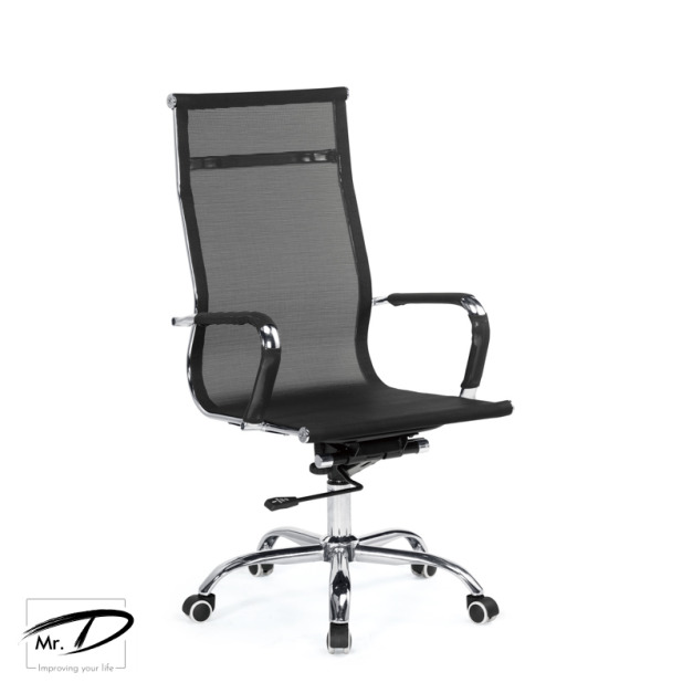 C4328 1676-1 艾亞諾網椅(黑色)(布) C4328 1676-1 艾亞諾網椅(黑色)(布)