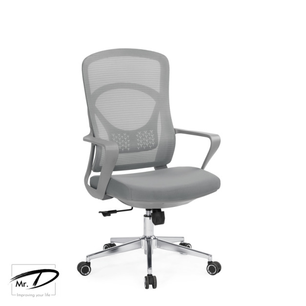 C4333 1677-2  喬納森網椅(灰色)(布) C4333 1677-2  喬納森網椅(灰色)(布)