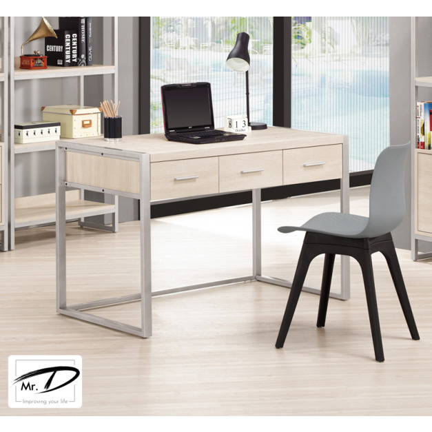 C4128 1614-4 卡蜜拉4尺三抽書桌 C4128 1614-4 卡蜜拉4尺三抽書桌