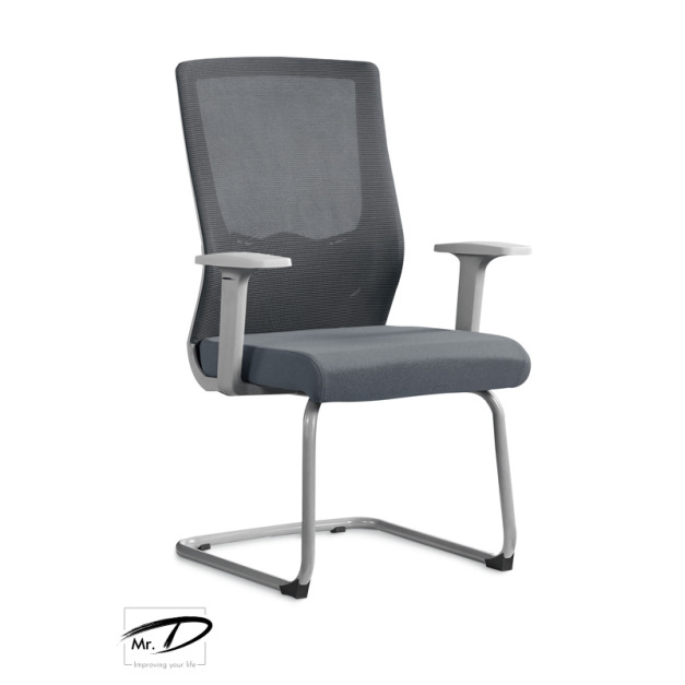 C4270 1666-3 列維斯洽談椅(灰色)(布) C4270 1666-3 列維斯洽談椅(灰色)(布)