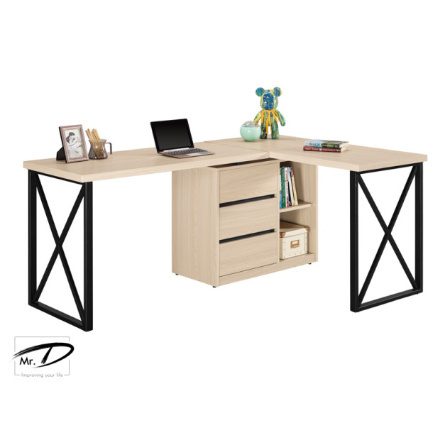 C4089 1606-4 艾維斯6.8尺多功能組合書桌(全組) C4089 1606-4 艾維斯6.8尺多功能組合書桌(全組)